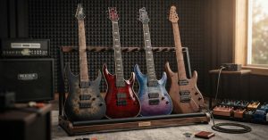 Best 7 String Guitars featured image