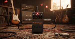 Best Distortion Pedal For Metal featured image