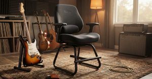 Best Guitar Chair featured image