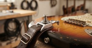 Best Guitar Strap Locks featured image