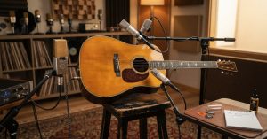 Best Microphones for Acoustic Guitar featured image