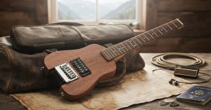 Best Travel Electric Guitar featured image
