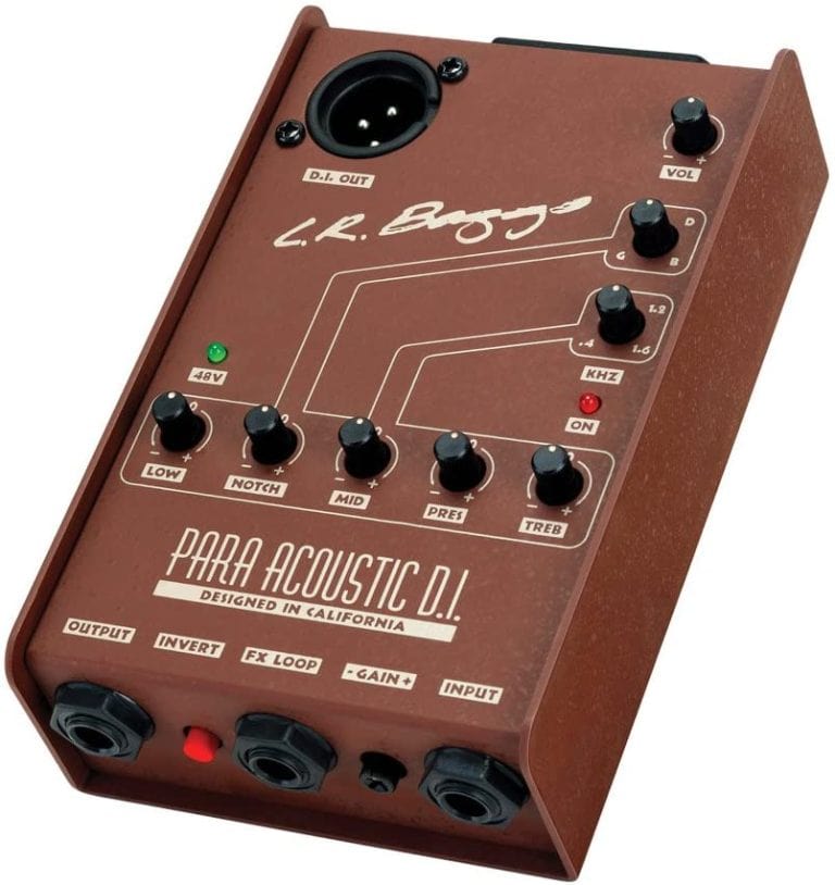 Best Acoustic Guitar Preamp in 2022 Guitar Forward