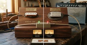Single Coil VS Humbucker featured image